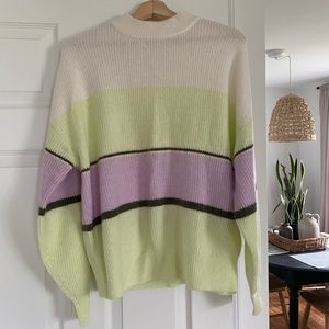 Color Blocked Sweater